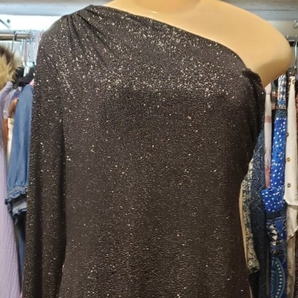 Allen B By Allen Schwartz Sparkle Dress